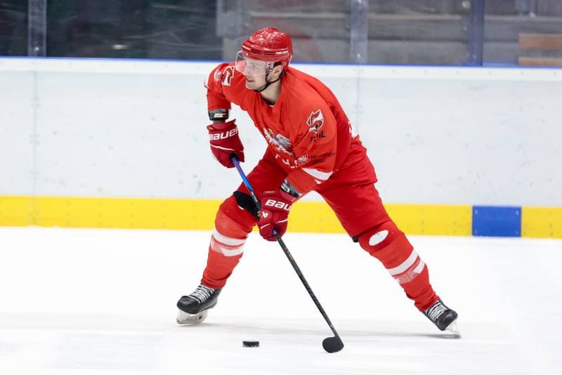 Ice Hockey. Poland national team. Training. 03.02.2024
