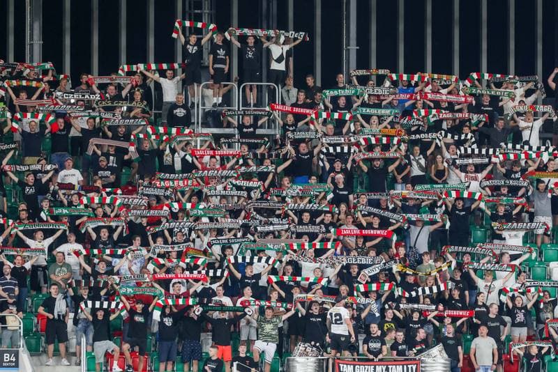 Football. Fortuna I Liga. Zaglebie Sosnowiec - Resovia Rzeszow. 12.08.2023