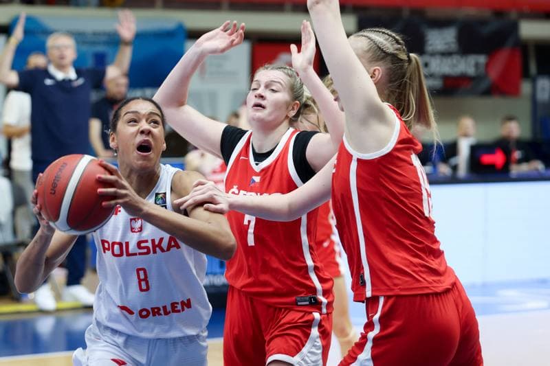 Basketball. Women Friendly Match. Poland - Czech Republic. 07.02.2024