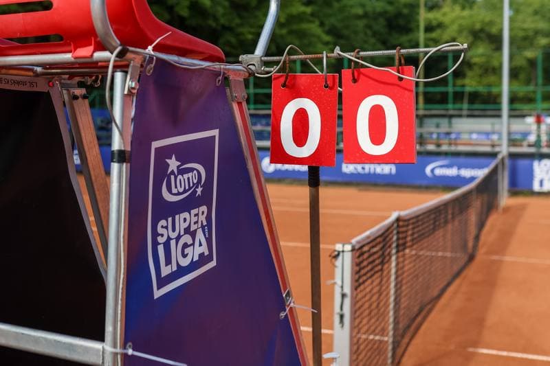 Tennis. Lotto SuperLiga. Gornik Bytom - Osavi Kalisz. 13.08.2023