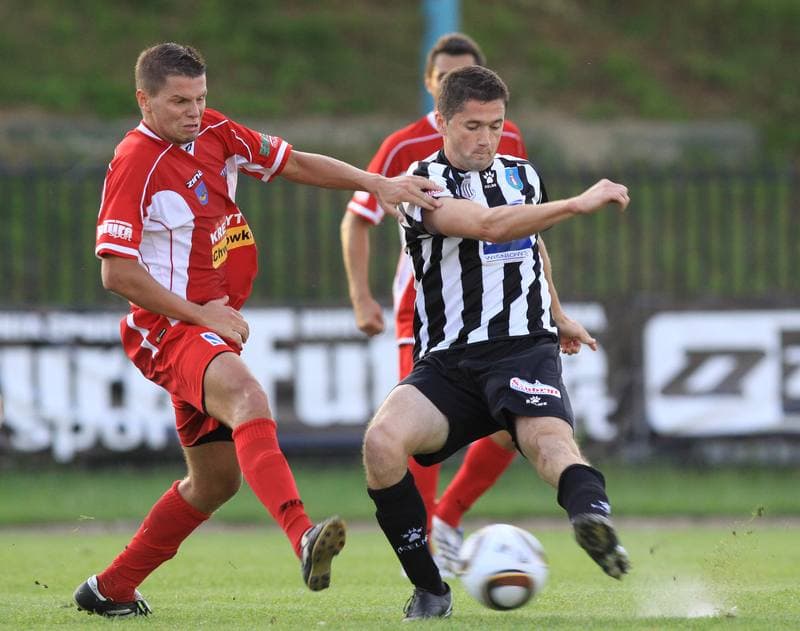 Football. Polish Cup. GKS Tychy - Sandecja Nowy Sacz. 25.08.2010