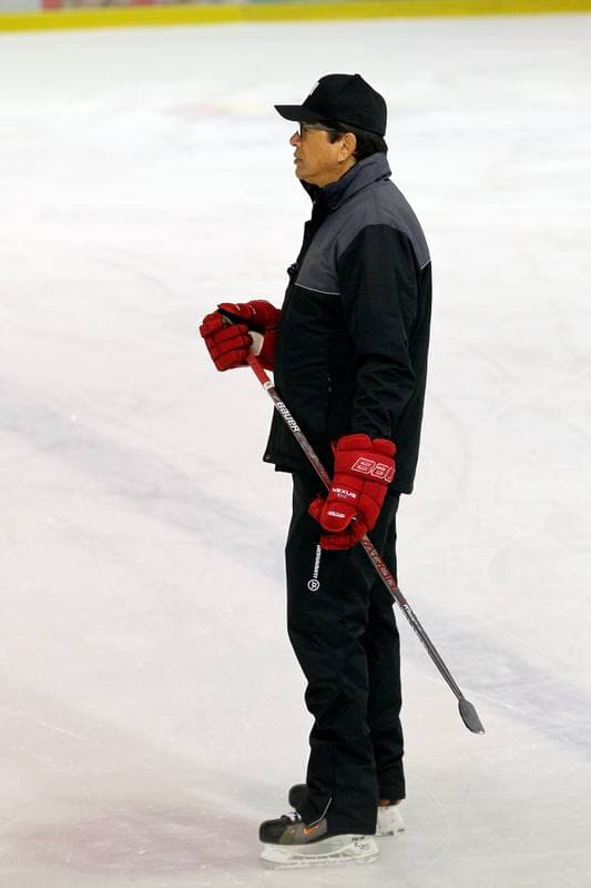 Ice Hockey. Poland national team. Training. 13.02.2018