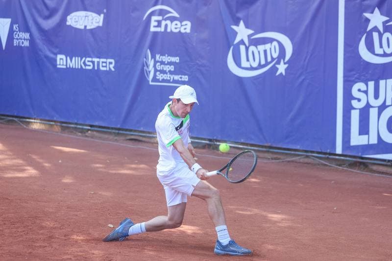 Tennis. Lotto SuperLiga. Gornik Bytom - Osavi Kalisz. 13.08.2023