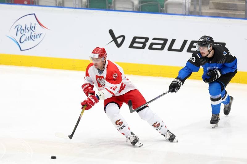 Ice Hockey. Olympic Qualification. Poland - Estonia. 08.02.2024