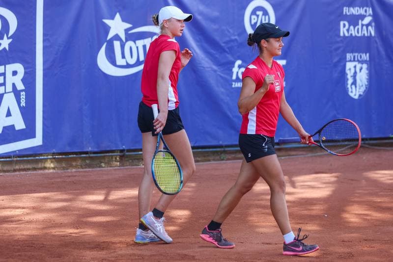 Tennis. Lotto SuperLiga. Gornik Bytom - Osavi Kalisz. 13.08.2023