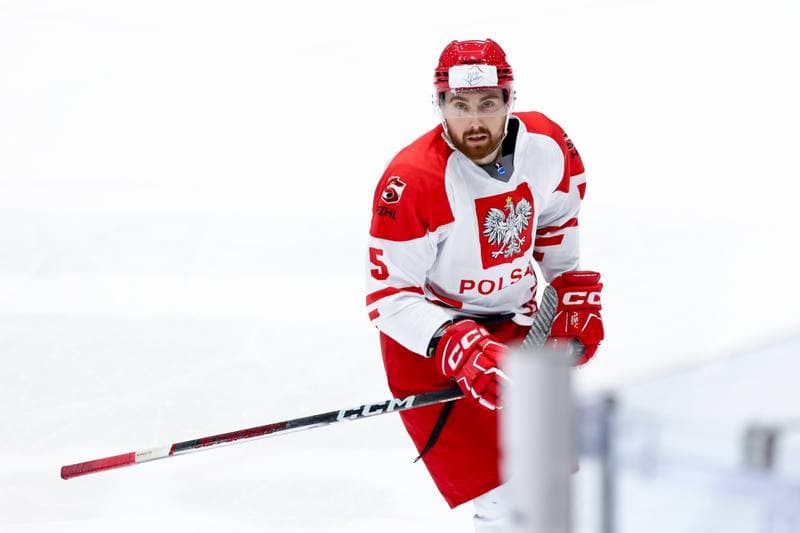 Ice Hockey. Olympic Qualification. Poland - Estonia. 08.02.2024