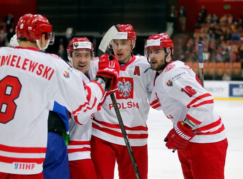 Ice Hockey. World Championship Division 1A. Poland - Slovenia. 26.04.2016