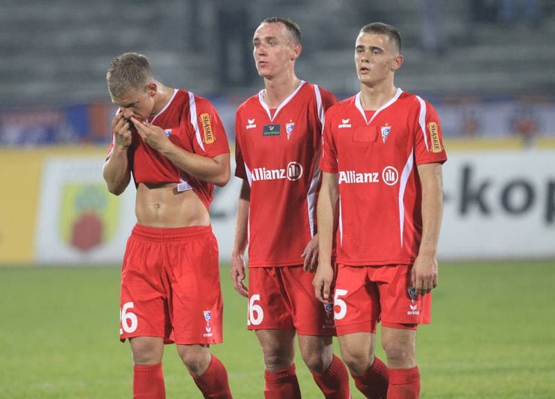 Football. Puchar Polski. Gornik Zabrze - Lechia Gdansk. 21.09.2010