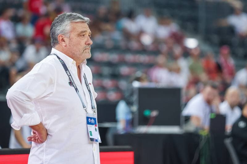Basketball. Prequalifying Tournament. Hungary - Portugal. 14.08.2023