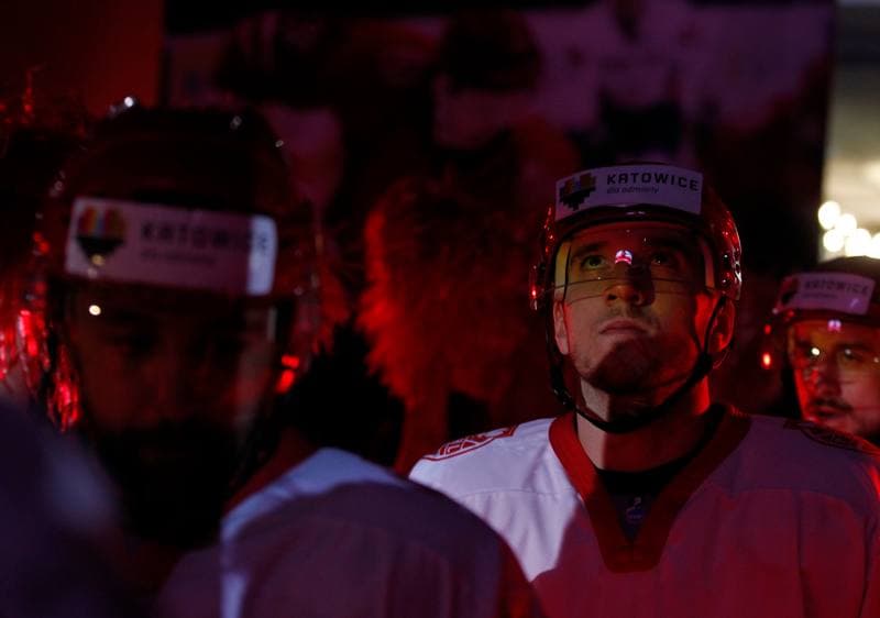 Ice Hockey. World Championship Division 1A. Poland - Slovenia. 26.04.2016
