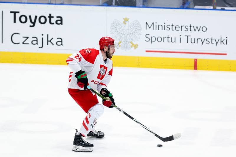 Ice Hockey. Olympic Qualification. Poland - Estonia. 08.02.2024