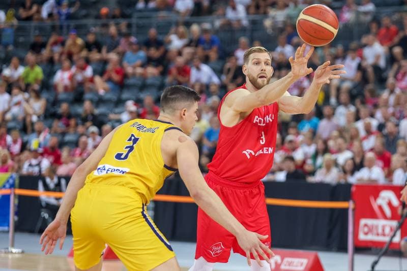 Basketball. Prequalifying Tournament. Bosnia and Herzegovina - Poland. 14.08.2023