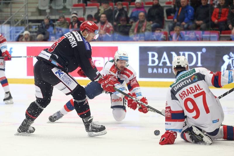 Ice Hockey. Tipsport Extraliga. Ocelari Trinec - Dynamo Pardubice. 02.03.2018