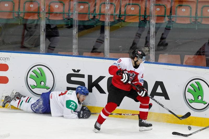 Ice Hockey. World Championship Division 1A. Austria - Italy. 26.04.2016