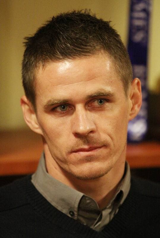 Football. Gornik Zabrze. Press Conference. 23.02.2011