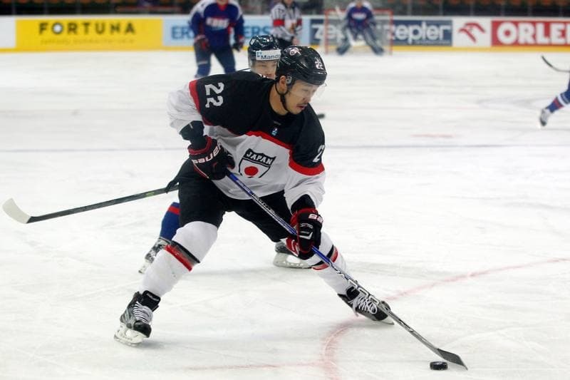 Ice Hockey. World Championship Division 1A. Korea - Japan. 26.04.2016
