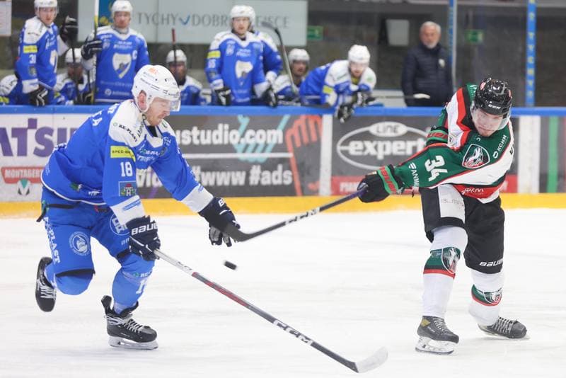 Ice Hockey. Tauron Hokej Liga. GKS Tychy - Re-Plast Unia Oswiecim. 14.02.2024