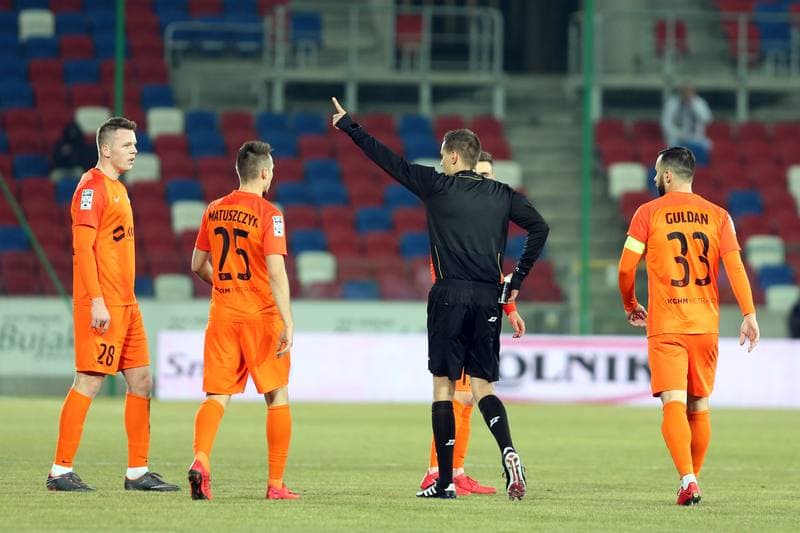 Football. Lotto Ekstraklasa. Gornik Zabrze - Zaglebie Lubin. 09.03.2018