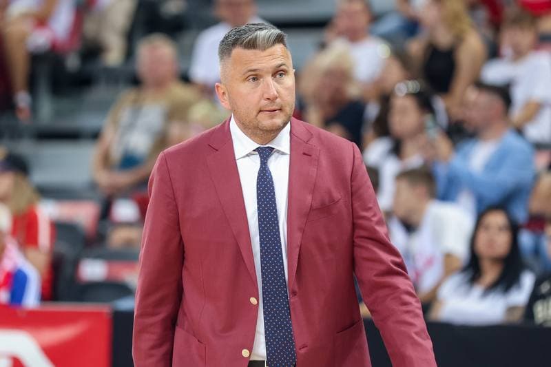 Basketball. Prequalifying Tournament. Portugal - Poland. 16.08.2023