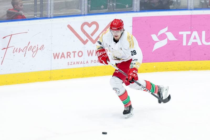 Ice Hockey. Tauron Hokej Liga. Zaglebie Sosnowiec - PZU Podhale Nowy Targ. 14.02.2024