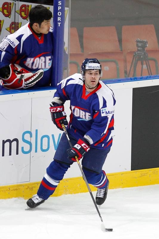 Ice Hockey. World Championship Division 1A. Korea - Japan. 26.04.2016