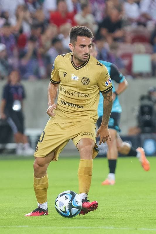 Football. PKO BP Ekstraklasa. Gornik Zabrze - Widzew Lodz. 18.08.2023