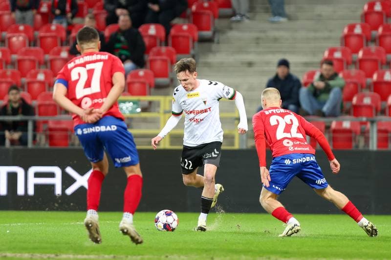 Football. Fortuna I Liga. GKS Tychy - Odra Opole. 16.02.2024