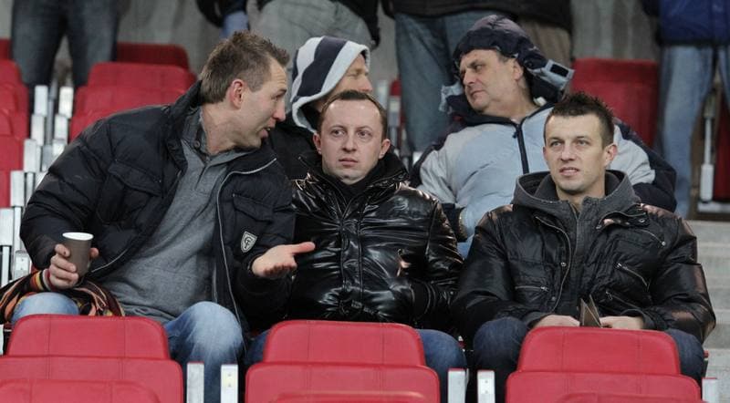 Football. T-Mobile Ekstraklasa. Wisla Krakow - Polonia Warszawa. 09.12.2011