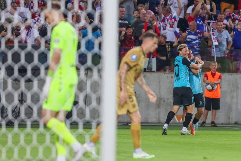 Football. PKO BP Ekstraklasa. Gornik Zabrze - Widzew Lodz. 18.08.2023