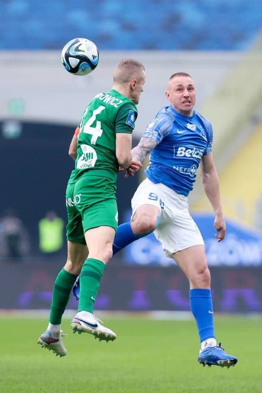 Football. PKO BP Ekstraklasa. Ruch Chorzow - Warta Poznan. 17.02.2024