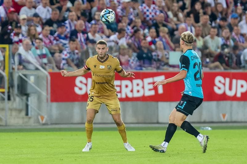 Football. PKO BP Ekstraklasa. Gornik Zabrze - Widzew Lodz. 18.08.2023