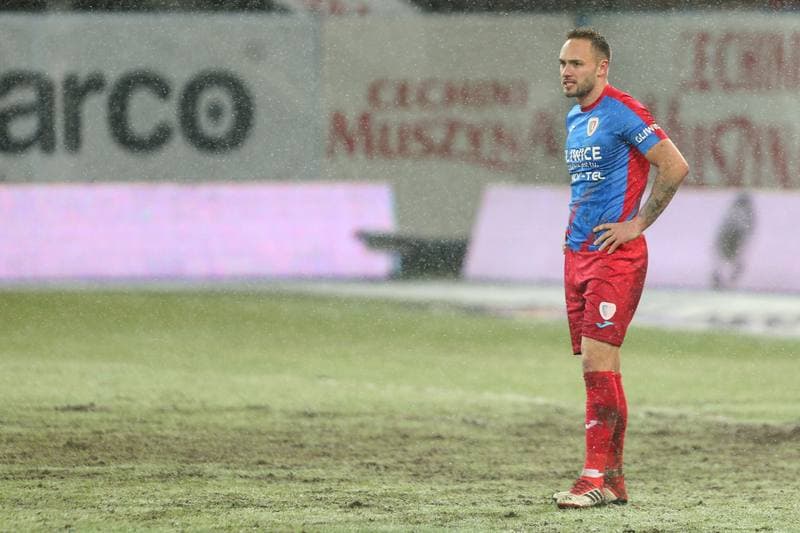 Football. Lotto Ekstraklasa. Piast Gliwice - Zaglebie Lubin. 16.03.2018
