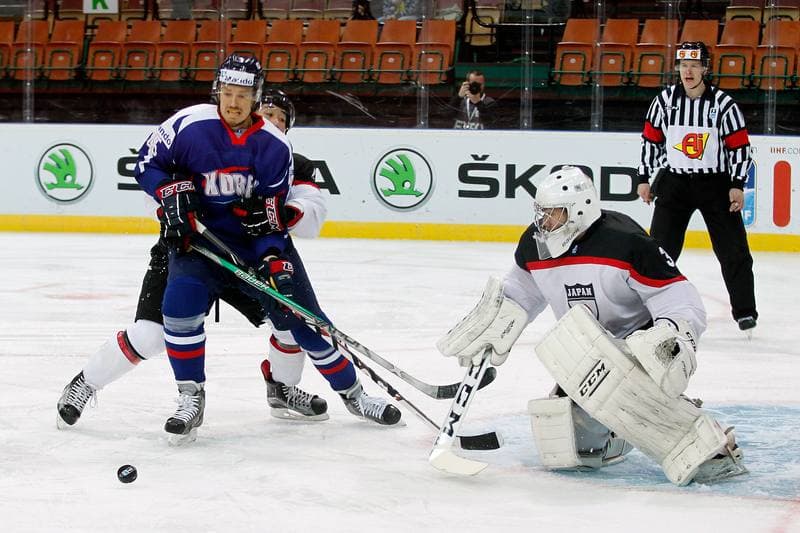 Ice Hockey. World Championship Division 1A. Korea - Japan. 26.04.2016