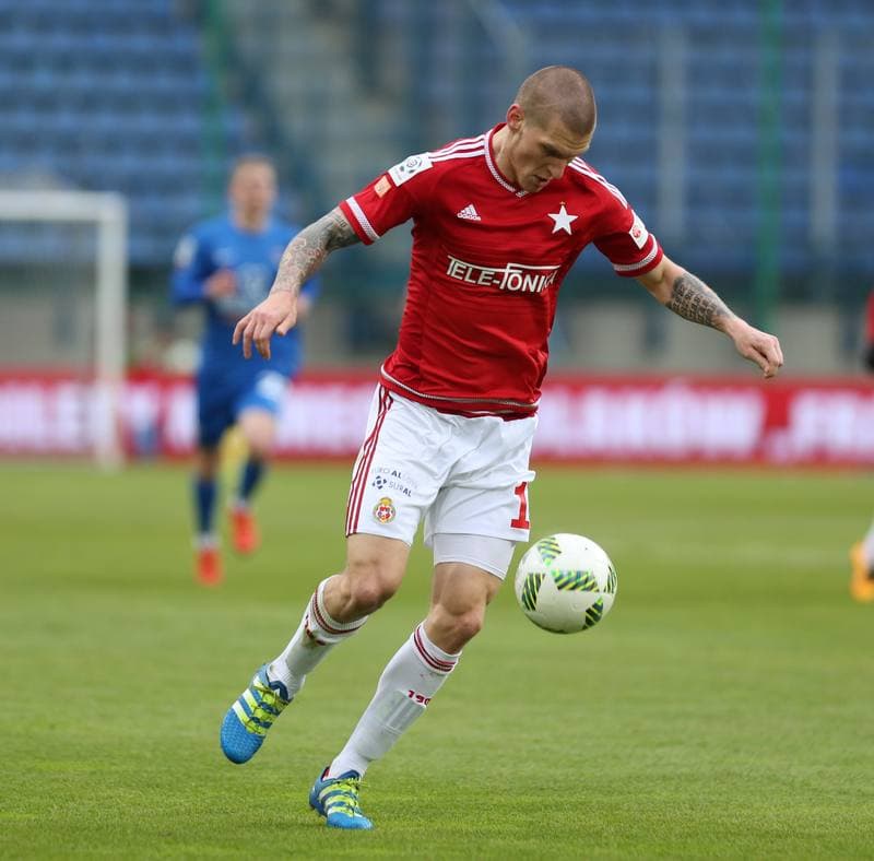 Football. Ekstraklasa. Wisla Krakow - Termalica Bruk-Bet Nieciecza. 25.04.2016