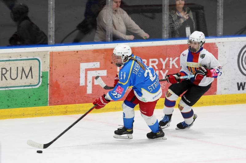 Ice Hockey. Tauron Liga Kobiet. Polonia Bytom - UKKH Unia Oswiecim. 24.02.2024