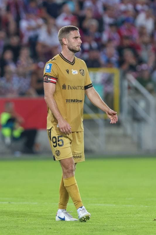Football. PKO BP Ekstraklasa. Gornik Zabrze - Widzew Lodz. 18.08.2023