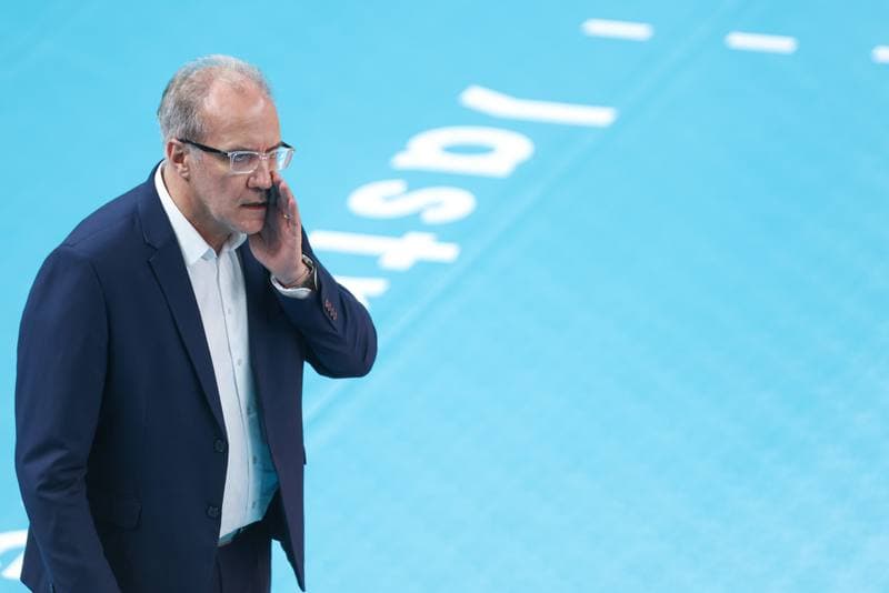 Volleyball. CEV Champions League. Jastrzebski Wegiel - Gas Sales Daiko Piacenza. 28.02.2024