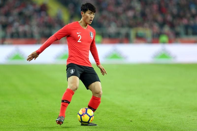 Football. International Friendly. Poland - South Korea. 27.03.2018