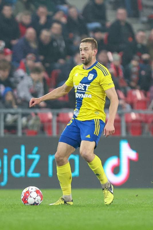 Football. Fortuna I Liga. GKS Tychy - Arka Gdynia. 01.03.2024