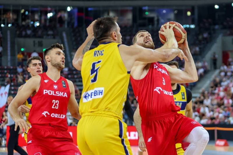Basketball. Prequalifying Tournament. Poland - Bosnia and Hercegovina. 20.08.2023