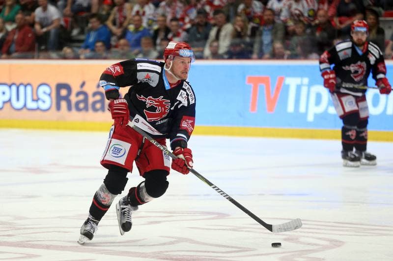 Ice Hockey. Tipsport Extraliga. Ocelari Trinec - Kometa Brno. 15.04.2018