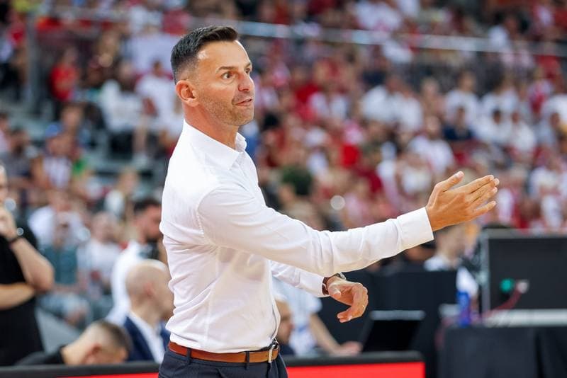Basketball. Prequalifying Tournament. Poland - Bosnia and Hercegovina. 20.08.2023