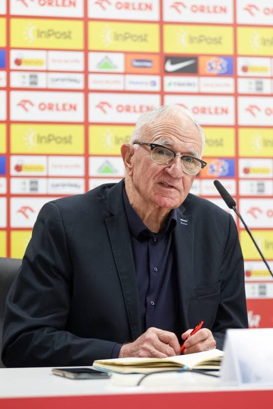 Football. Poland U21. Press Conference. 04.03.2024