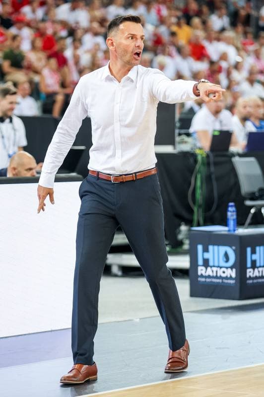 Basketball. Prequalifying Tournament. Poland - Bosnia and Hercegovina. 20.08.2023