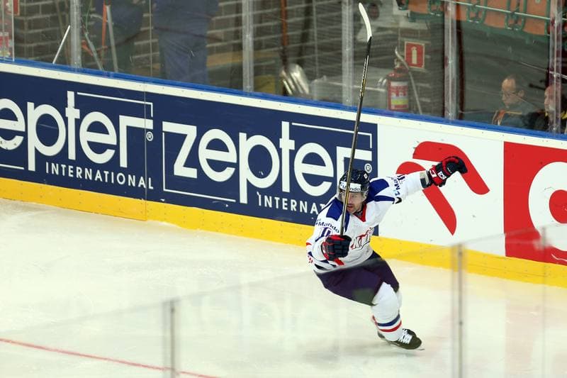 Ice Hockey. World Championship Division 1A. Poland - Korea. 24.04.2016