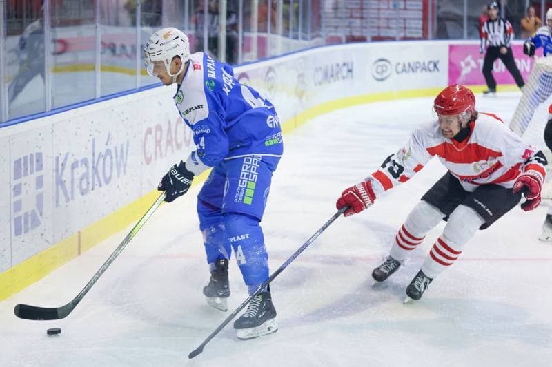 Ice Hockey. Tauron Hokej Liga. Comarch Cracovia - Re-Plast Unia Oswiecim. 05.03.2024