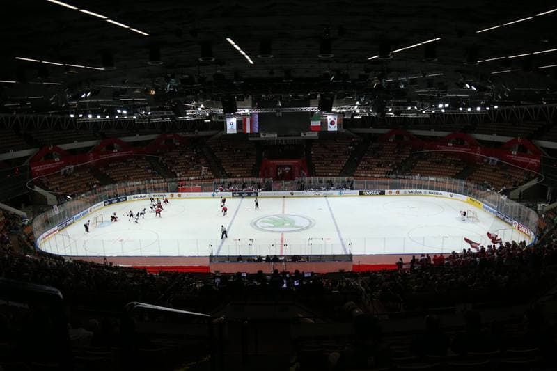 Ice Hockey. World Championship Division 1A. Austria - Japan. 24.04.2016
