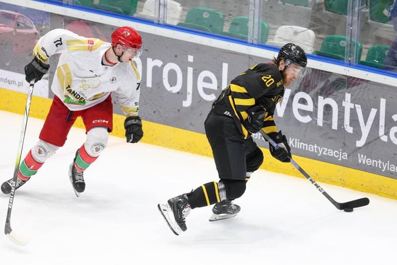 Ice Hockey. Tauron Hokej Liga. Zaglebie Sosnowiec - GKS Katowice. 06.03.2024