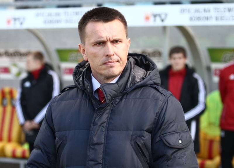 Football. T-mobile Ekstraklasa. Korona Kielce - Ruch Chorzow. 16.03.2013