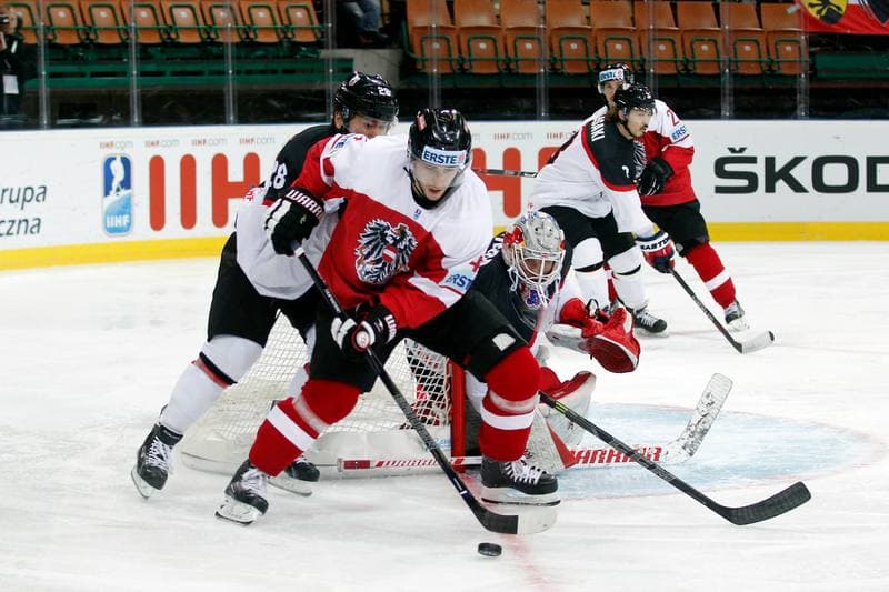 Ice Hockey. World Championship Division 1A. Austria - Japan. 24.04.2016